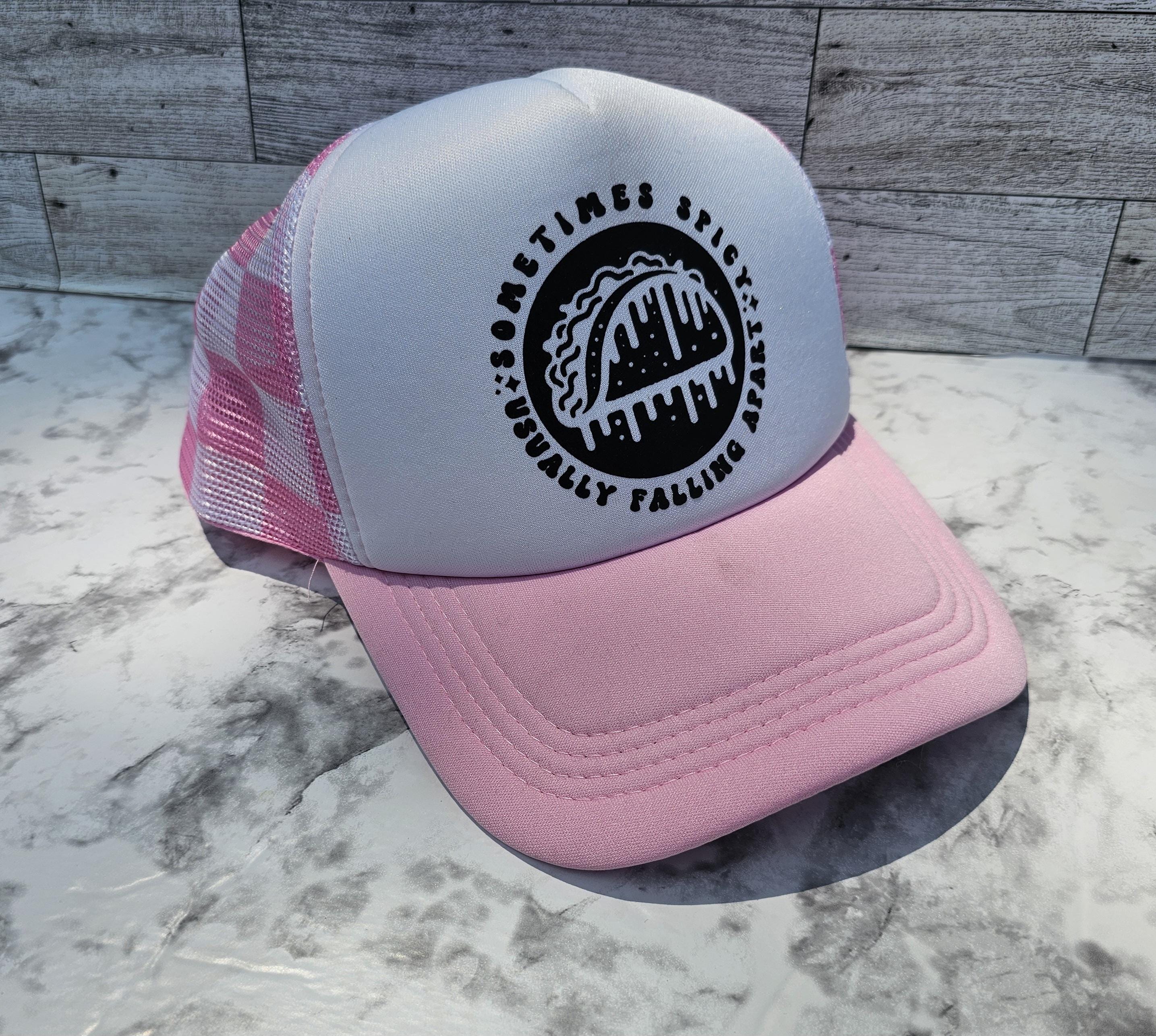 Sometimes Spicy* Usually Falling Apart* Taco Foam Trucker Hat