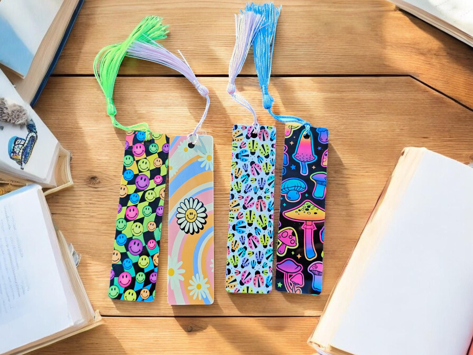 Kid Metal Bookmarks with Tassel