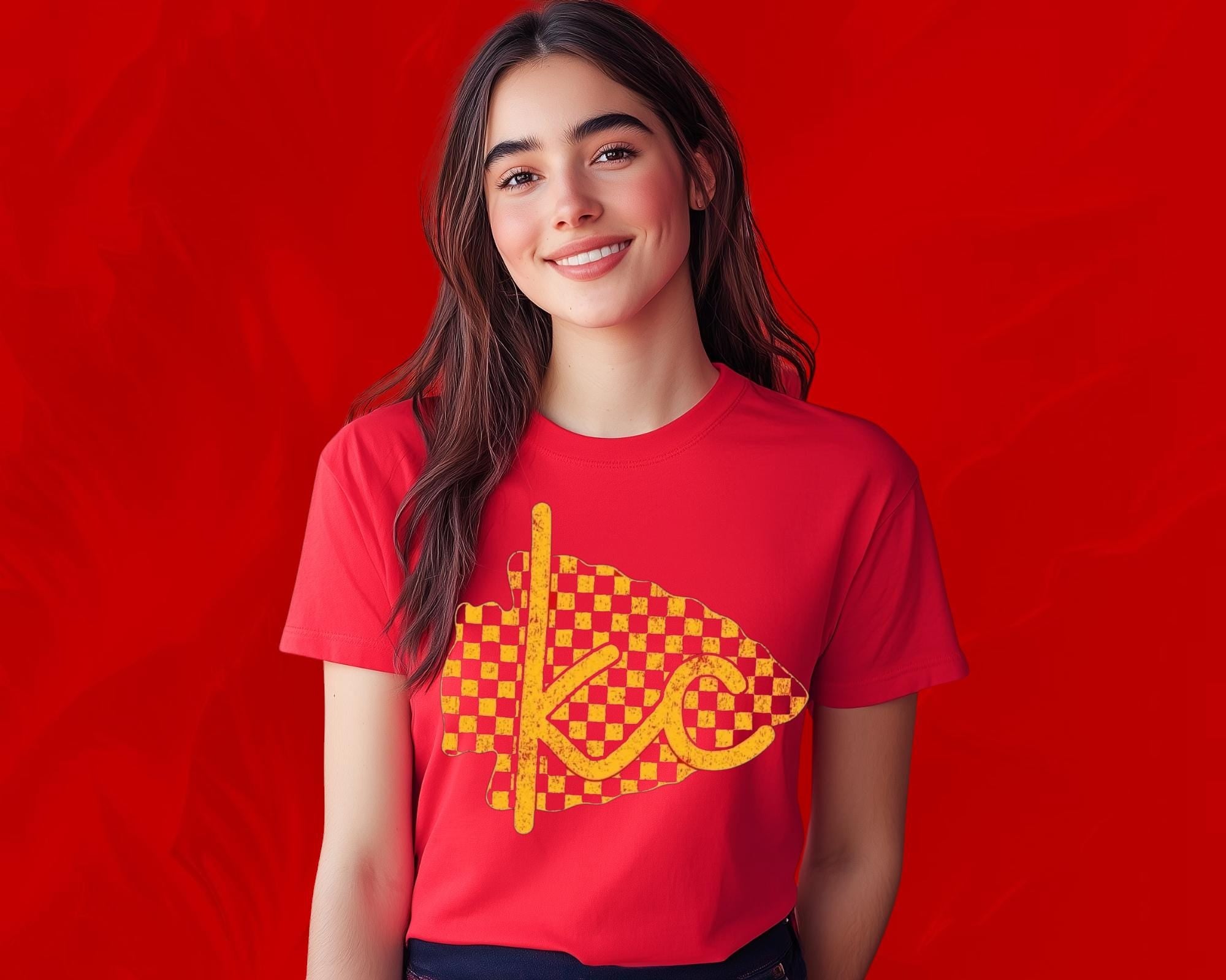 KC Arrowhead Tee – Bold Spirit, Boho Soul