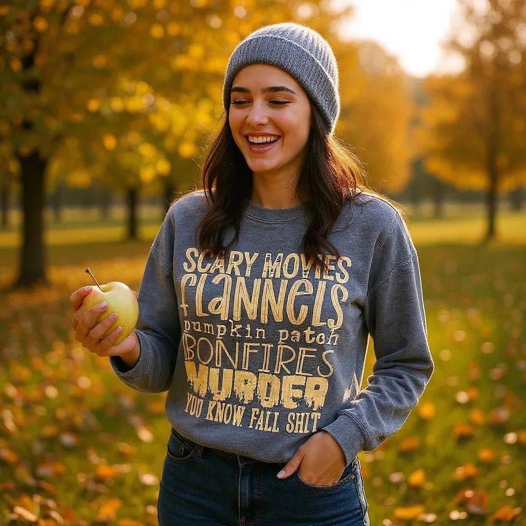 You Know, Fall Sh*t" Sweatshirt*