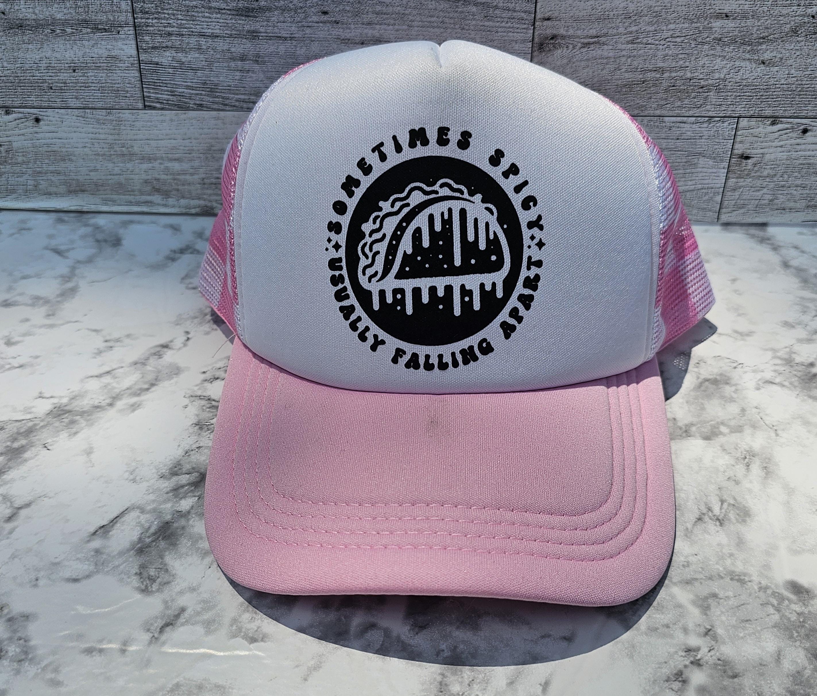 Sometimes Spicy* Usually Falling Apart* Taco Foam Trucker Hat