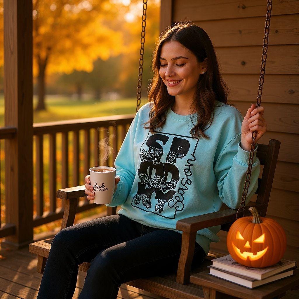 SPOOKY Season Long Sleeve Tee