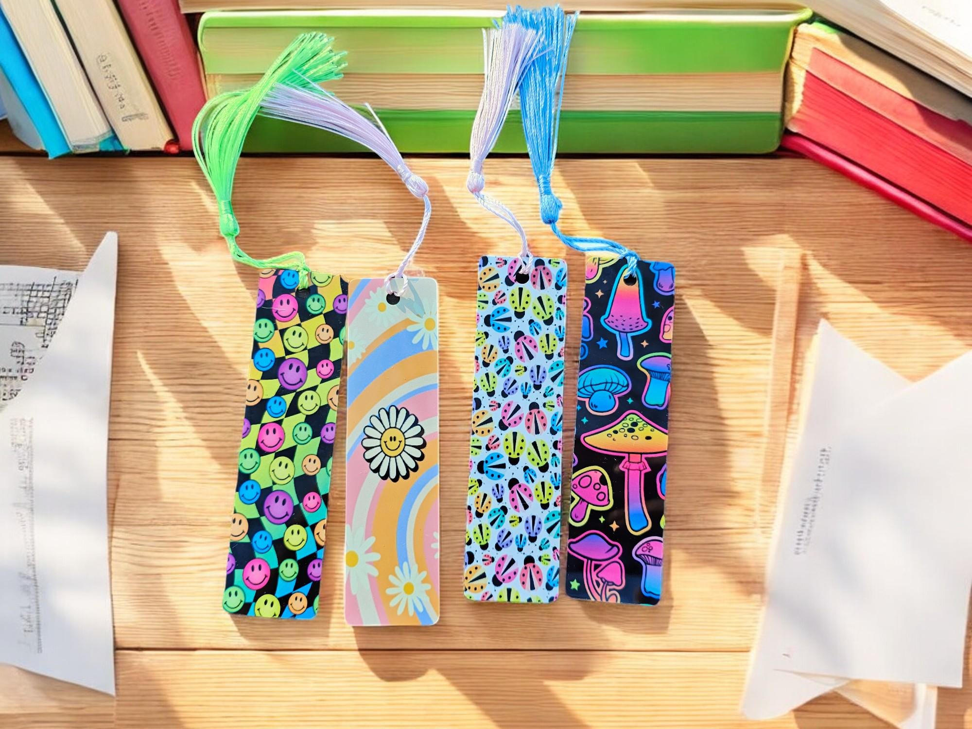 Kid Metal Bookmarks with Tassel