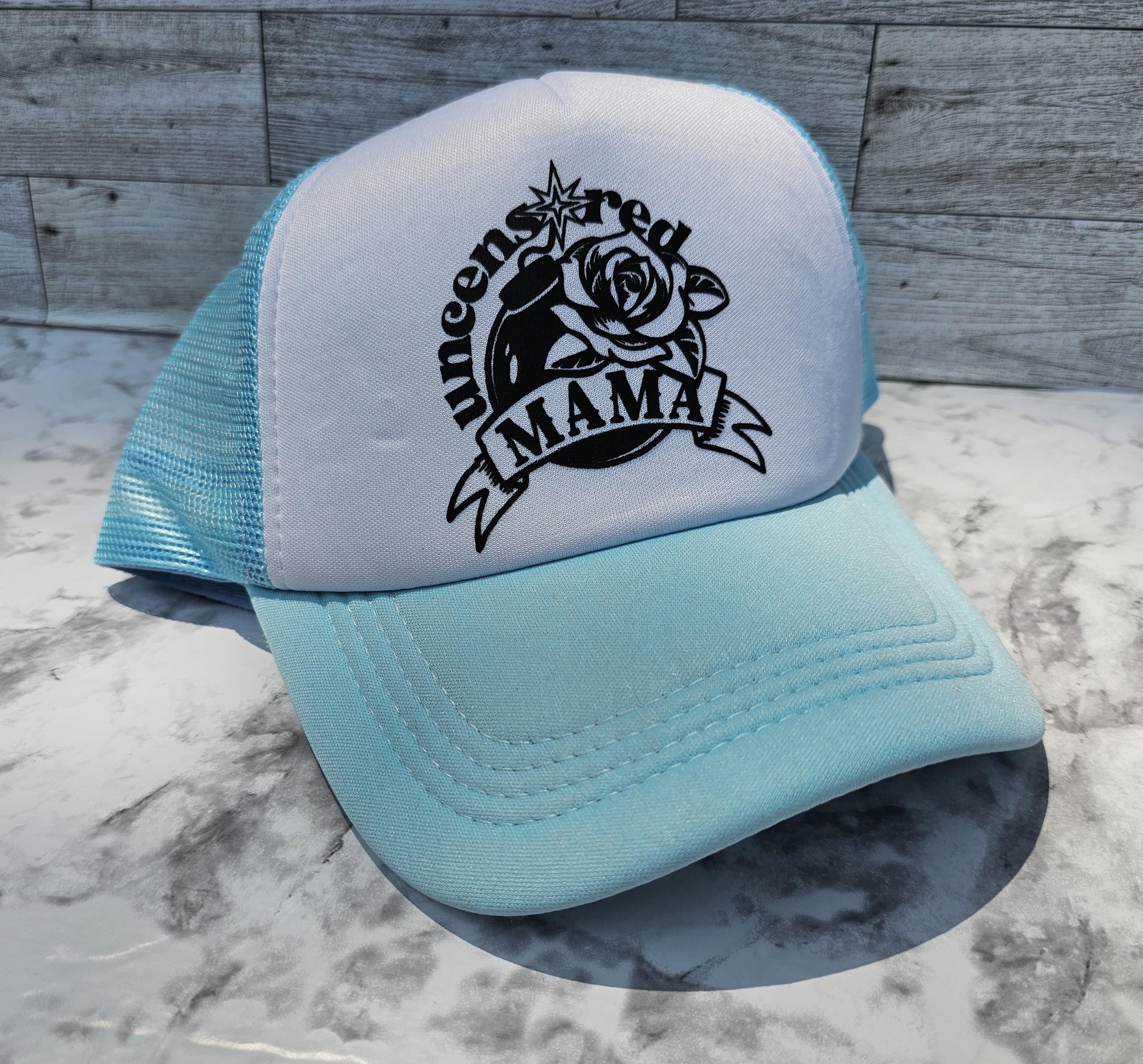 Uncensored Mama Foam Trucker Hat