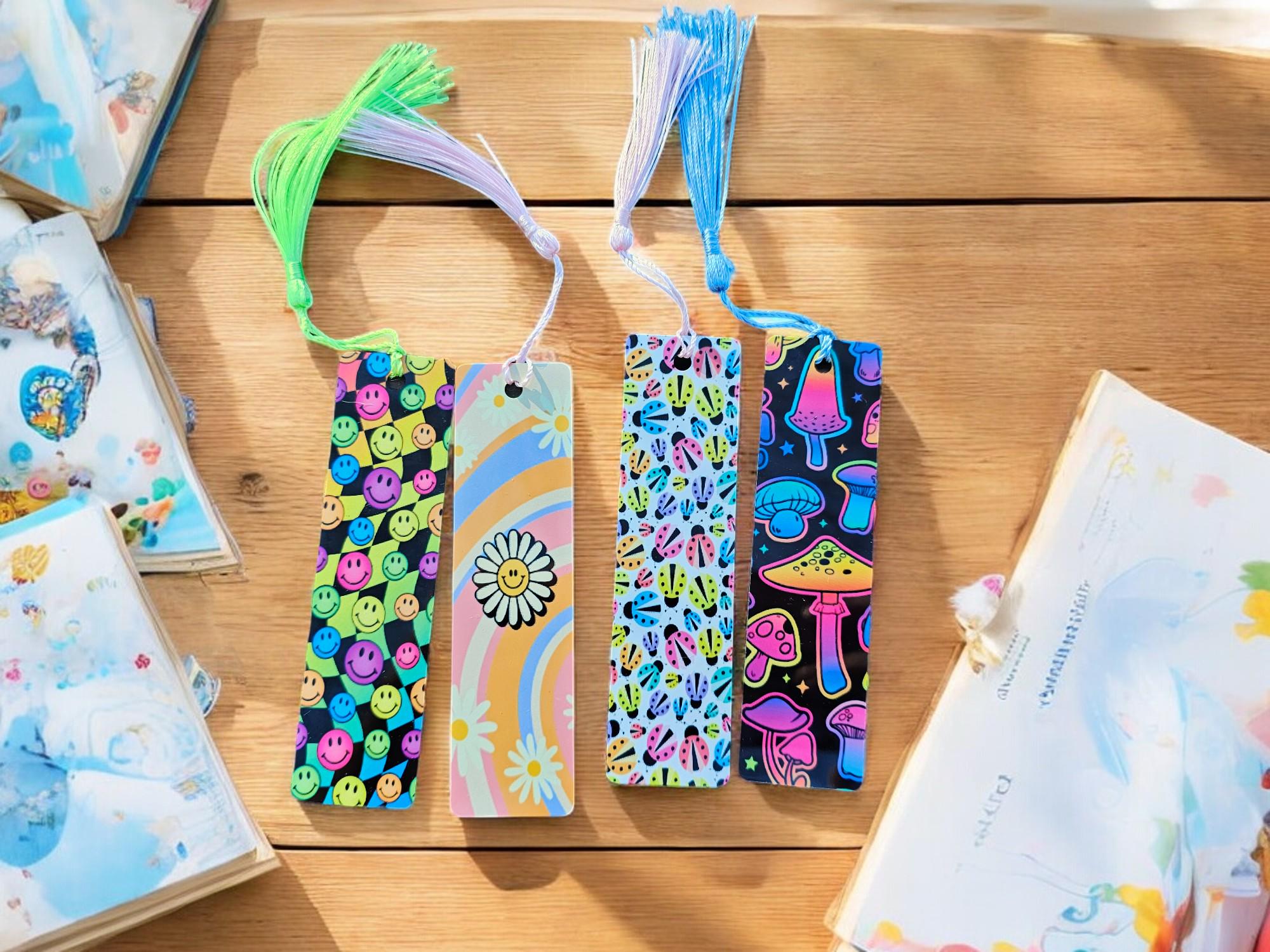 Kid Metal Bookmarks with Tassel