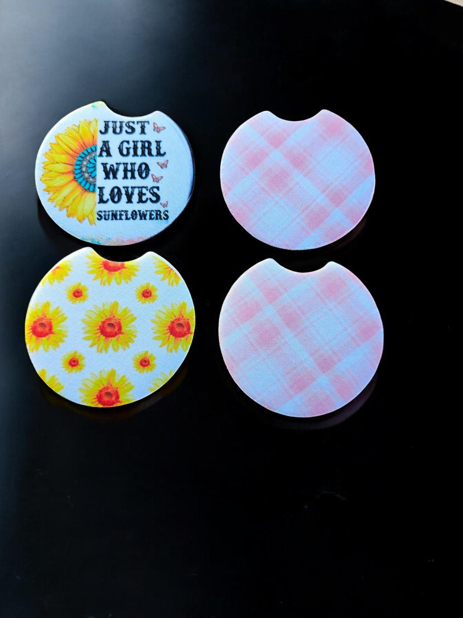 Personal Car Coasters *Neoprene*