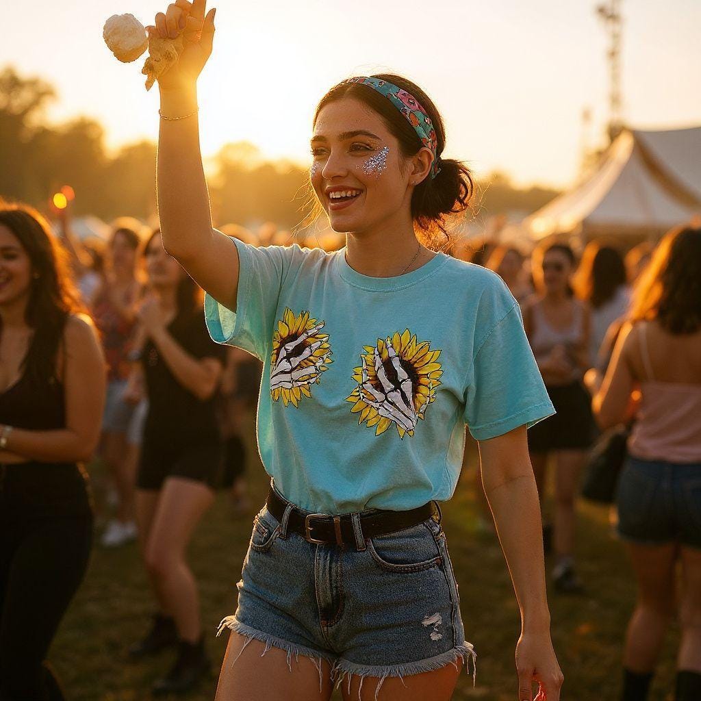 Sunflower Bones Tee Double Trouble Edition