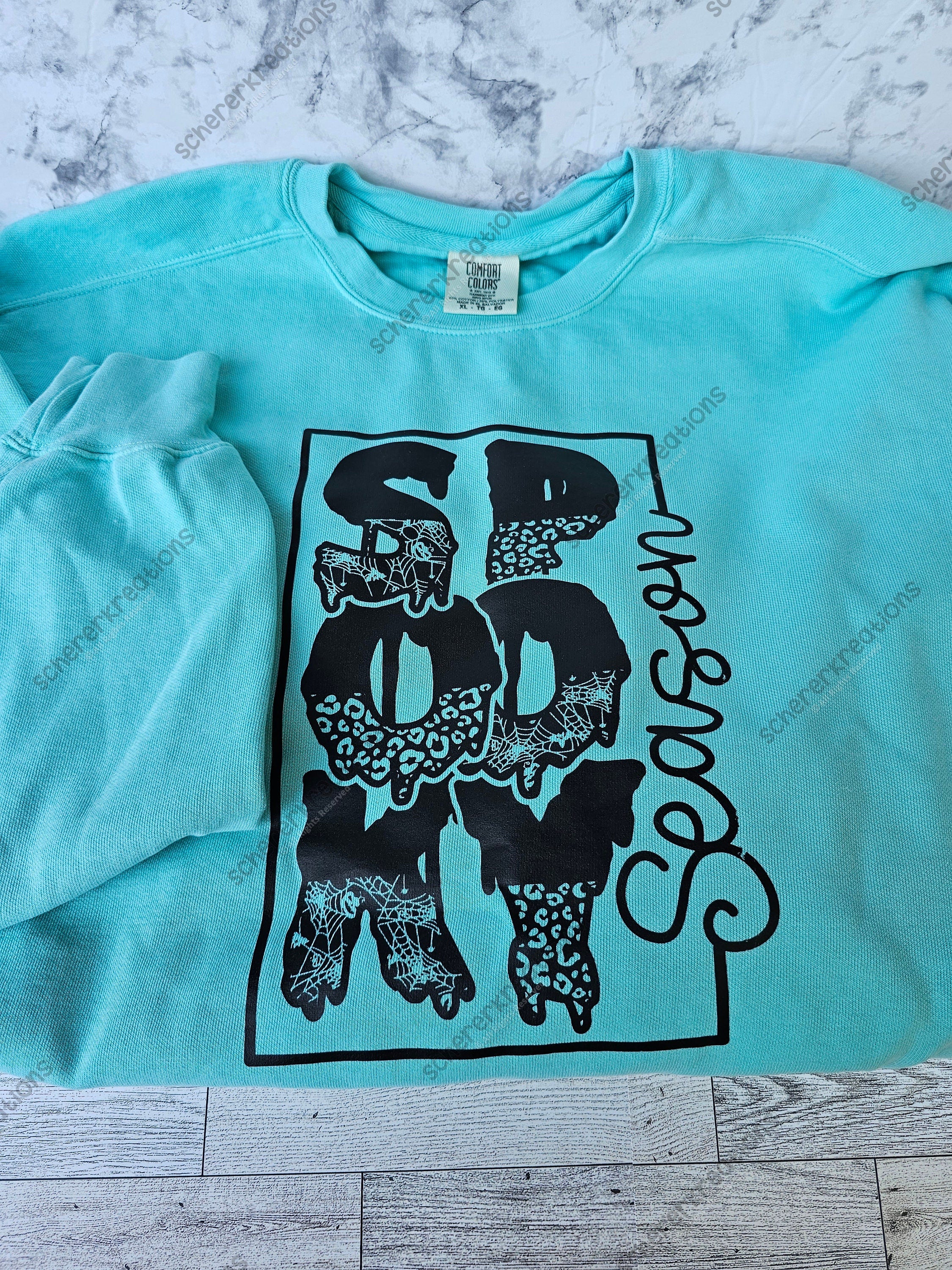 SPOOKY Season Long Sleeve Tee