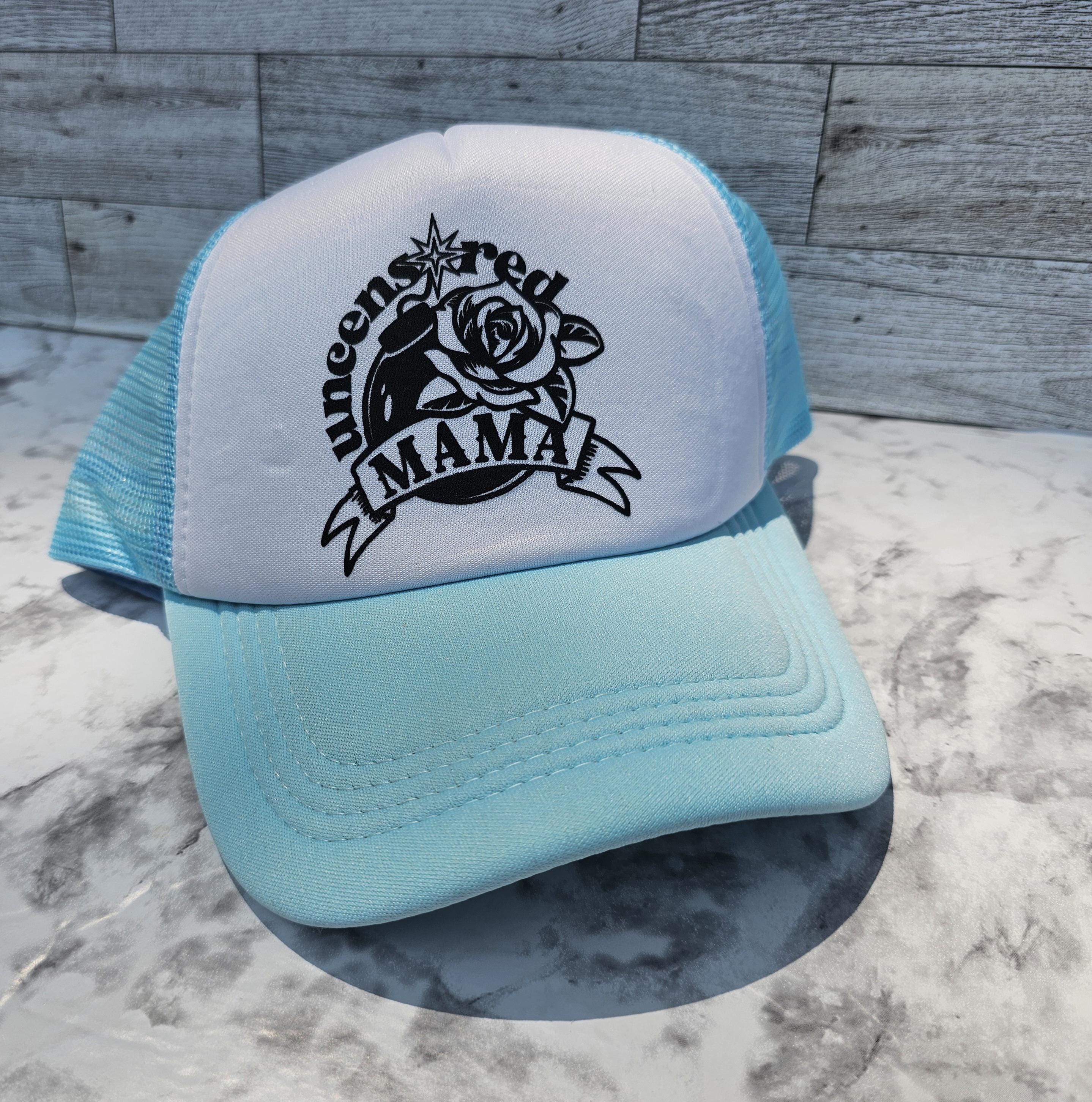 Uncensored Mama Foam Trucker Hat