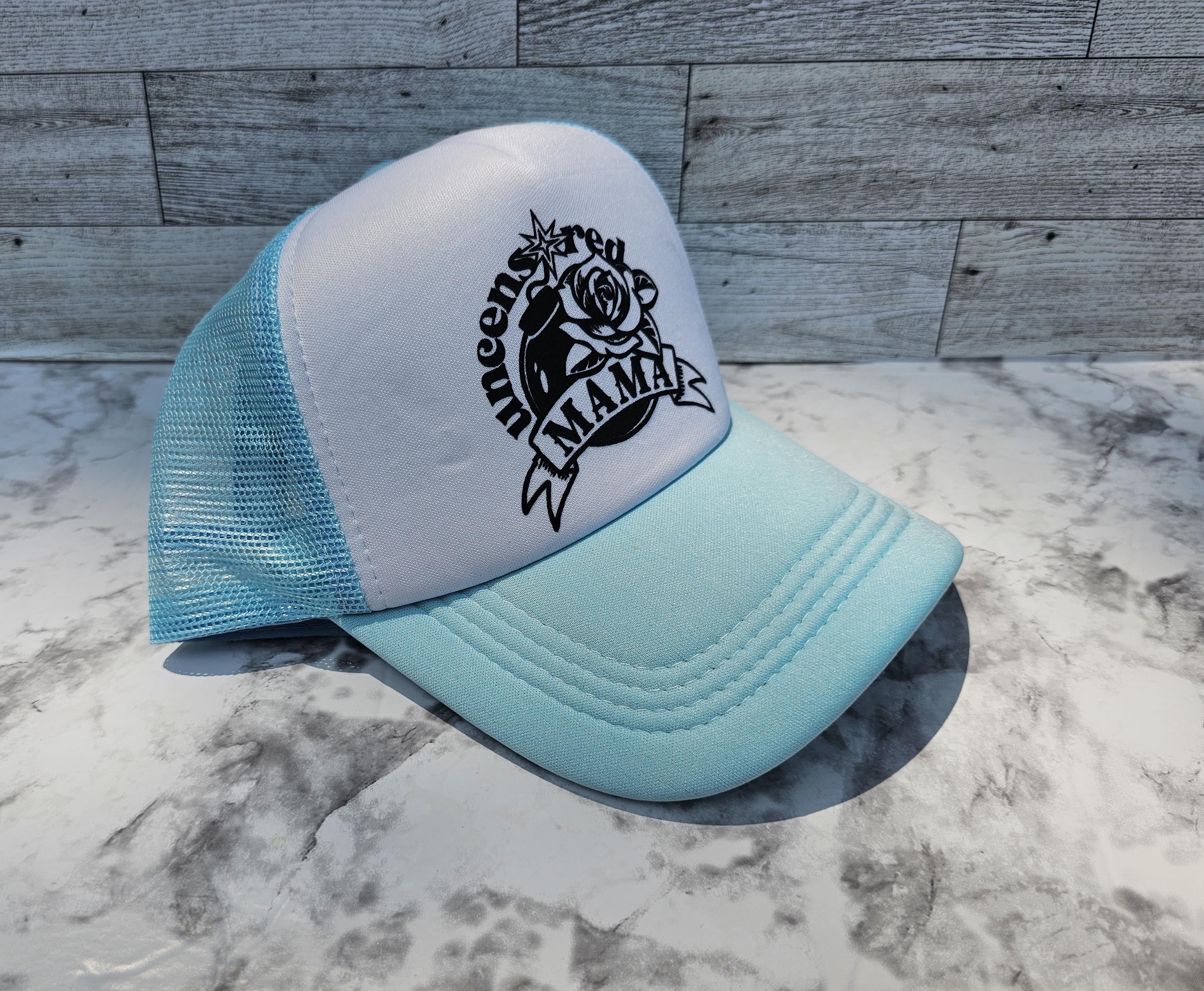 Uncensored Mama Foam Trucker Hat