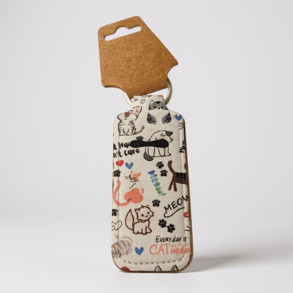 Chapstick Keychain Holders – Bold, Playful, and Always Within Reach