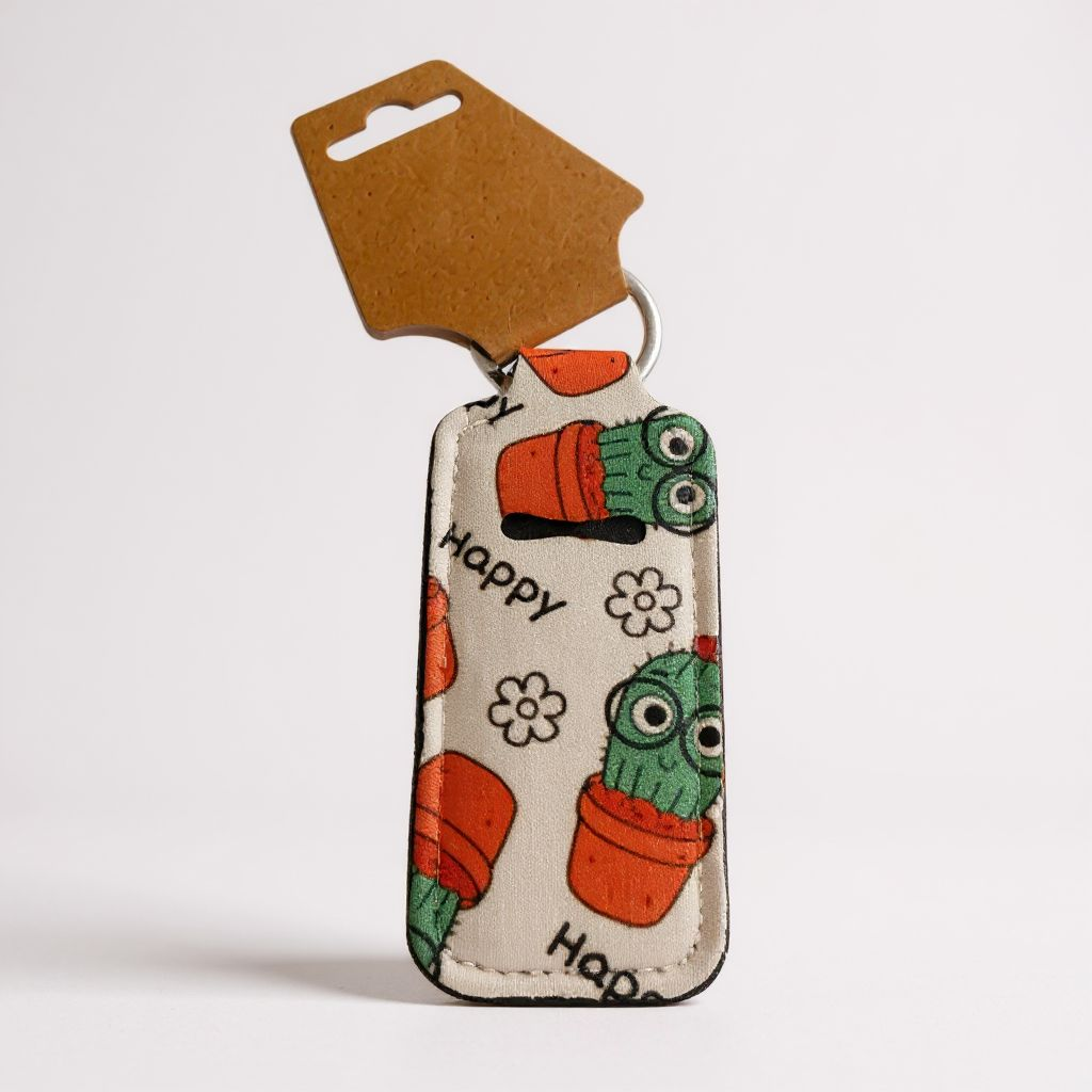 Chapstick Keychain Holders – Bold, Playful, and Always Within Reach