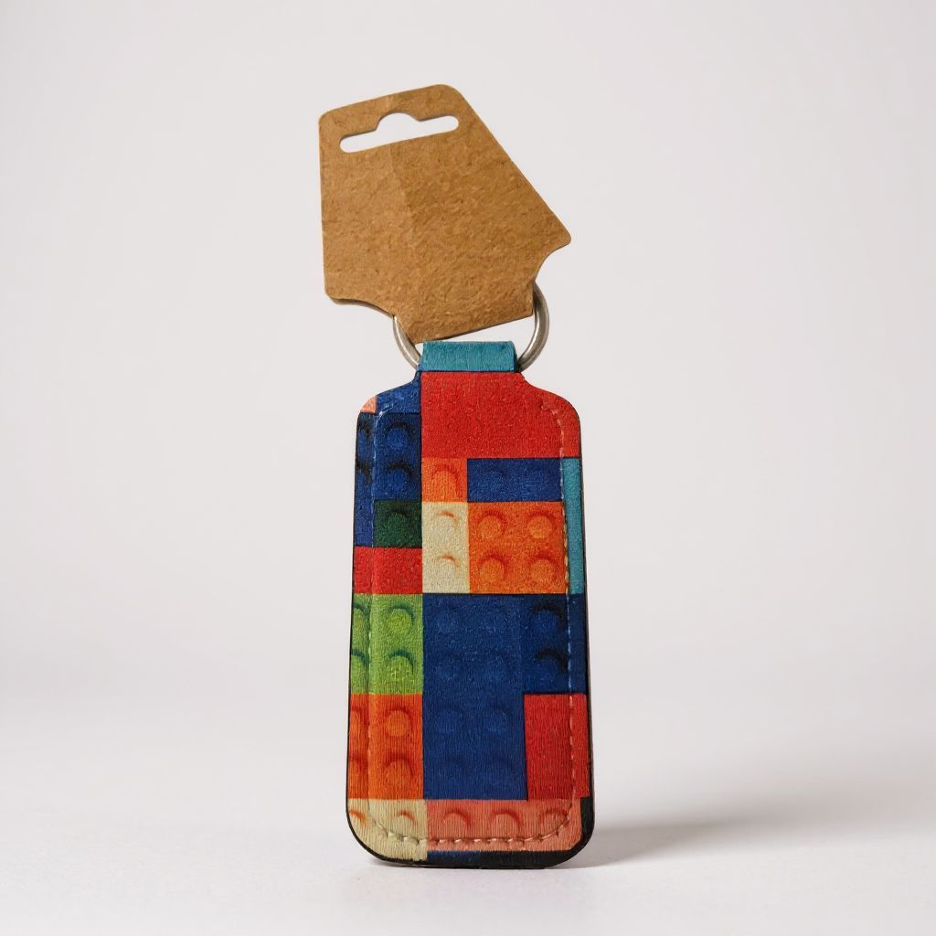 Chapstick Keychain Holders – Bold, Playful, and Always Within Reach