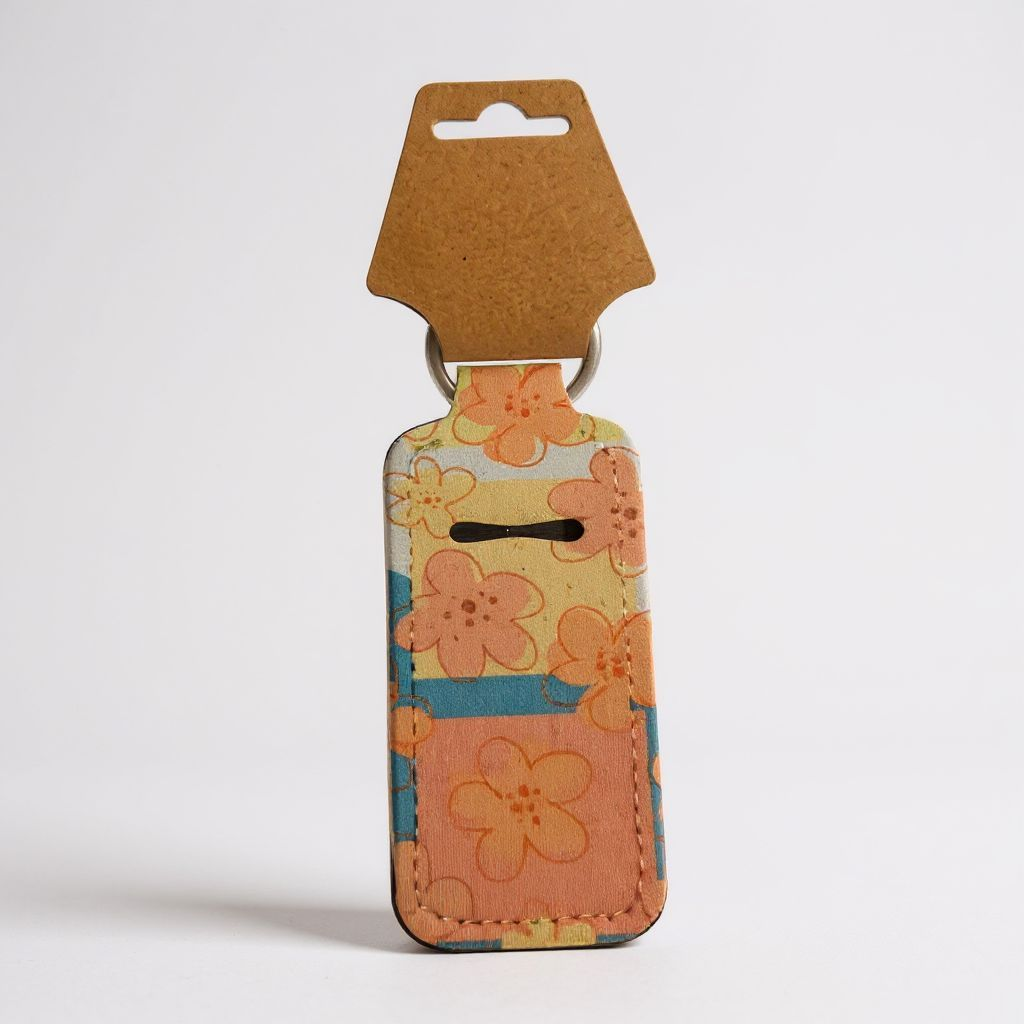 Chapstick Keychain Holders – Bold, Playful, and Always Within Reach