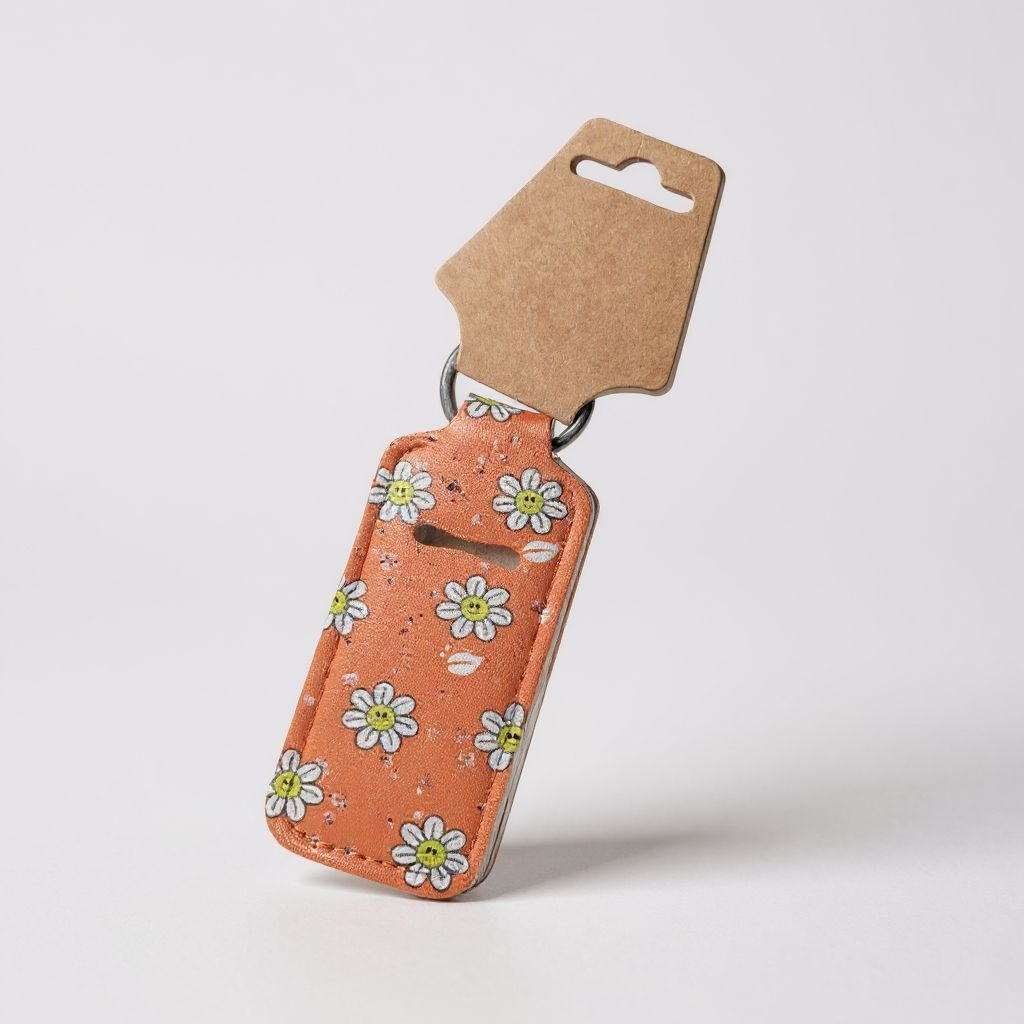 Chapstick Keychain Holders – Bold, Playful, and Always Within Reach